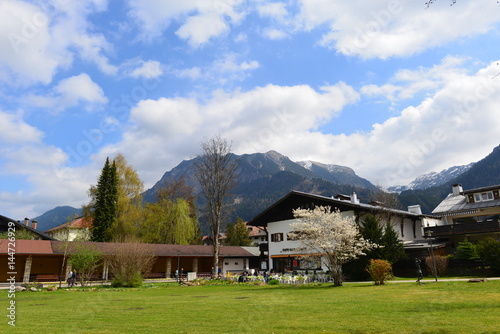 Kurpark Oberstdorf im Landkreis Oberallgäu  photo