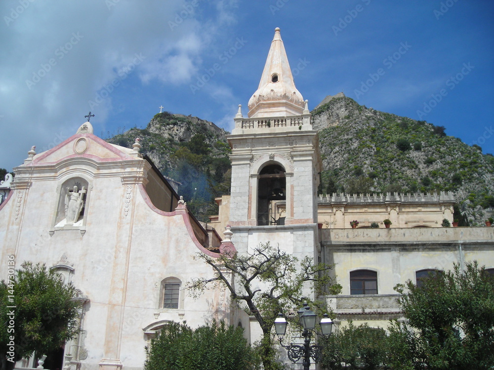 Church in Taormina