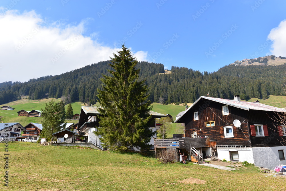 Baad / Mittelberg-Kleinwalsertal (Vorarlberg)