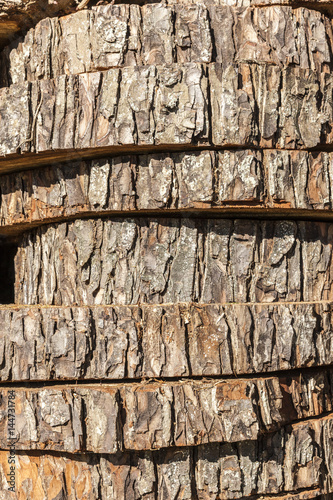 Holzscheiben