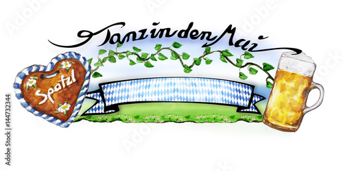 Banderole Maitanz