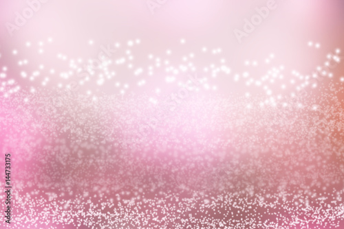 White abstract bokeh with pink blur background, texture background.