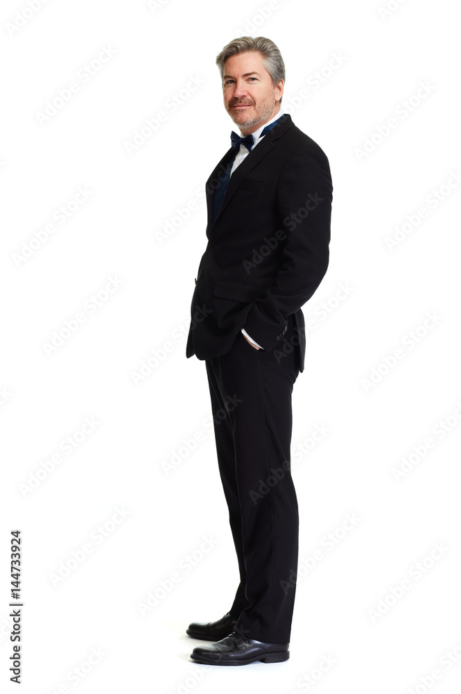 Serious man portrait Serious man portrait