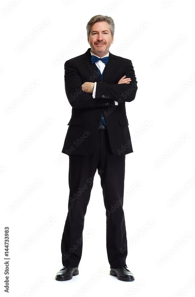 Serious man portrait Serious man portrait