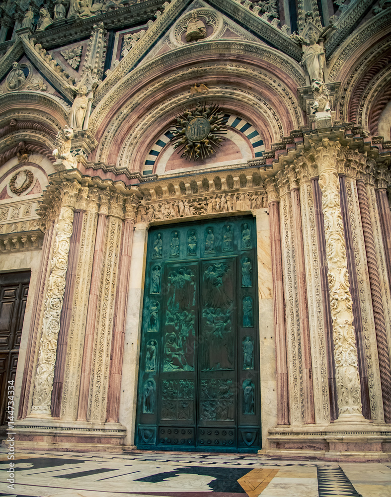 Door of Siena Cathedral 