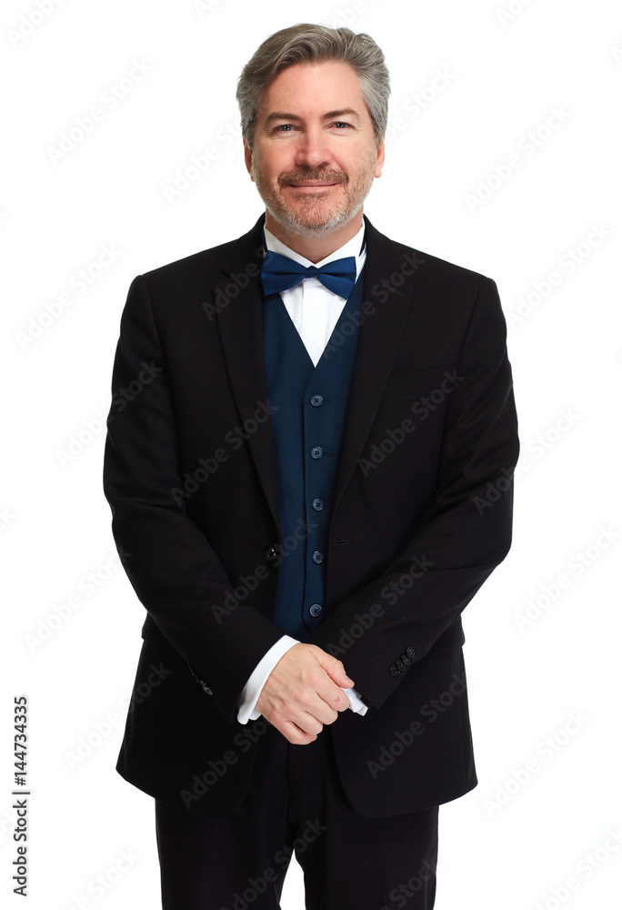 Serious man portrait Serious man portrait