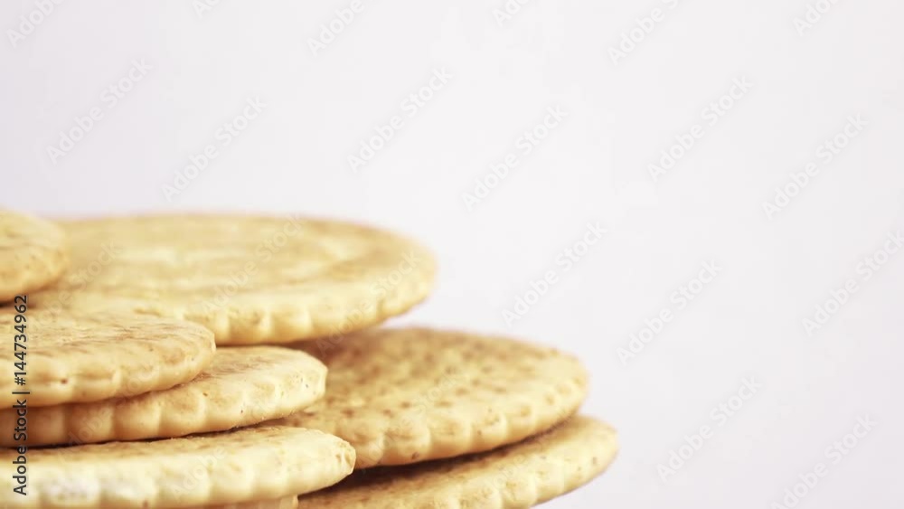 Stack of lean cookies