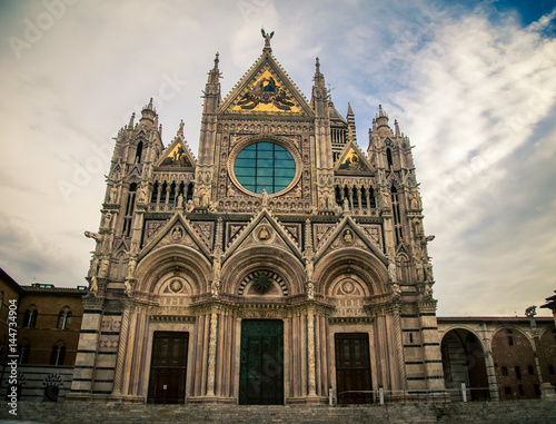 cathedral Siena Italy 