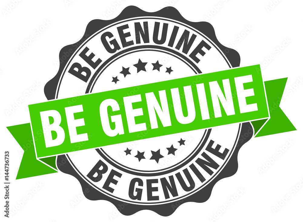 be genuine stamp. sign. seal be genuine stamp. sign. seal