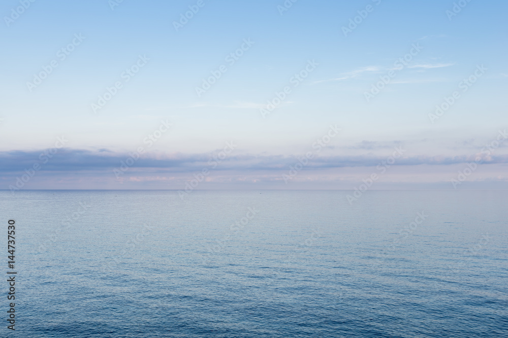Horizon, where the sea and the sky merge together. Horizon, where the sea and the sky merge together.