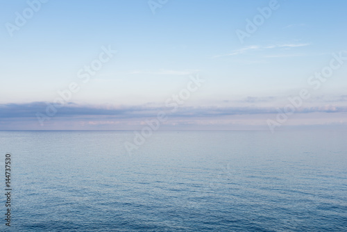 Horizon, where the sea and the sky merge together. © patma145