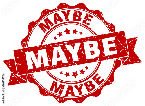 maybe stamp. sign. seal