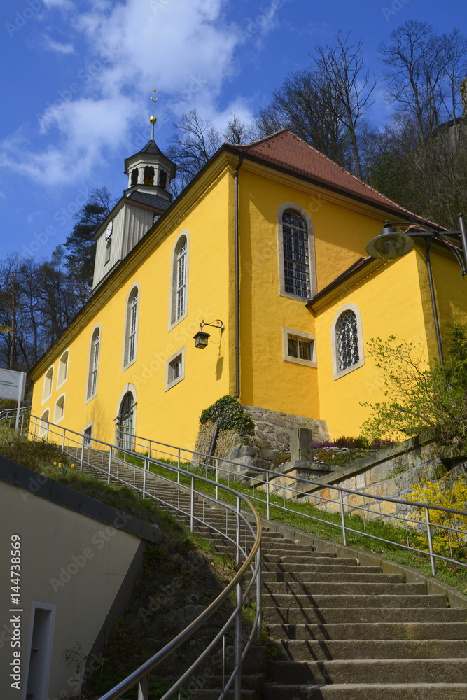 Bergkirche im Kurort Oybin