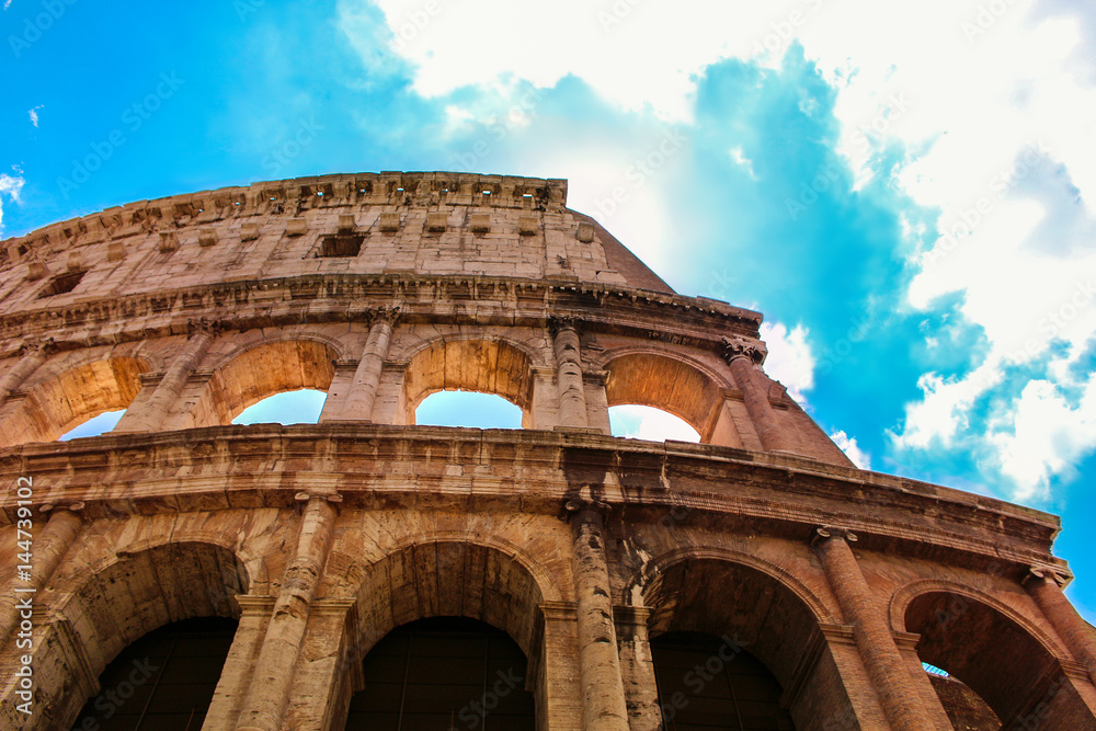 Rome Colosseum or Coliseum