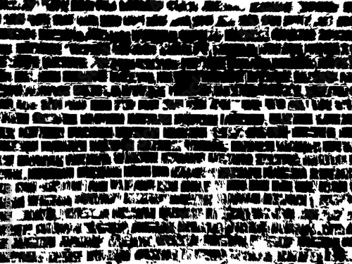 Brick Texture, background . Brick Effect .