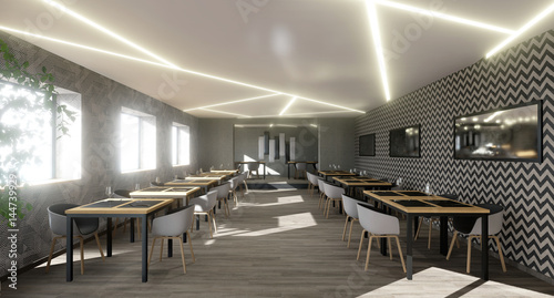 фотографія vue 3d restaurant design 05