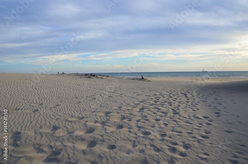 Patara beach  en Turquie