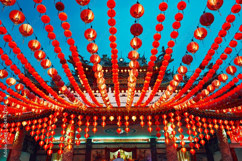 Obraz premium Chinese temple in Kuala Lumpur
