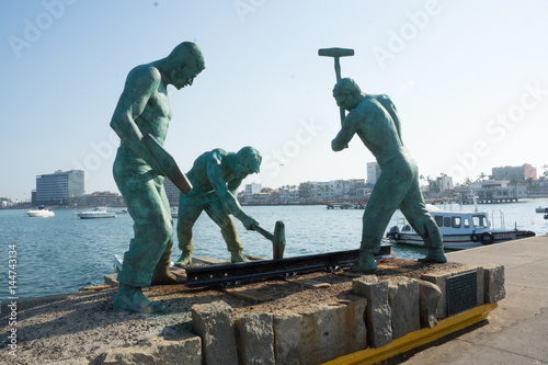 Veracruz Mexico Port malecon