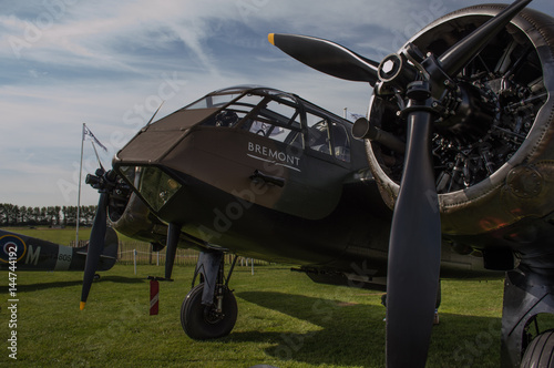 Brtistol Blenhiem world war two bomber photo