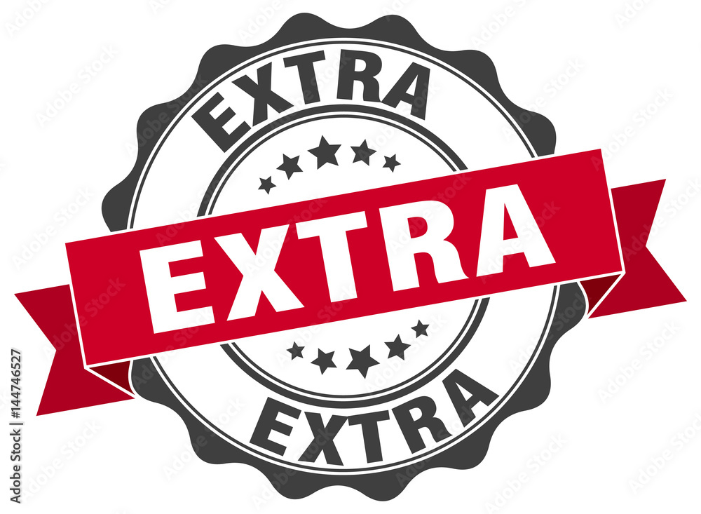 Obraz premium extra stamp. sign. seal