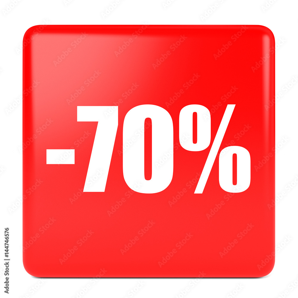 Seventy percent off. Discount 70 %. Seventy percent off. Discount 70 %.