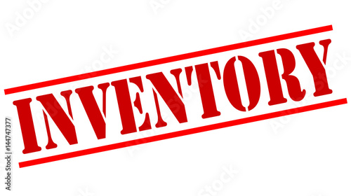 INVENTORY red stamp