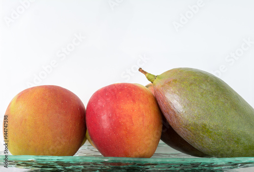 Fruchtschale mit Obst