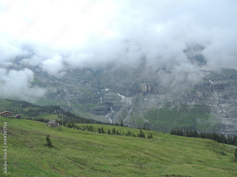 Fototapeta premium Mountain Waterfalls