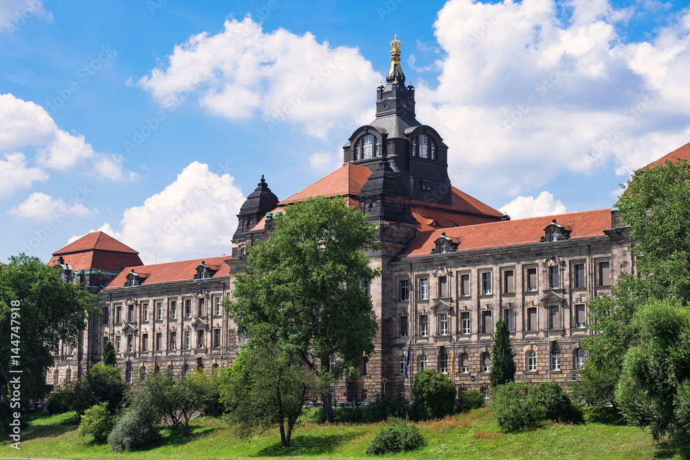 Staatskanzlei in Dresden