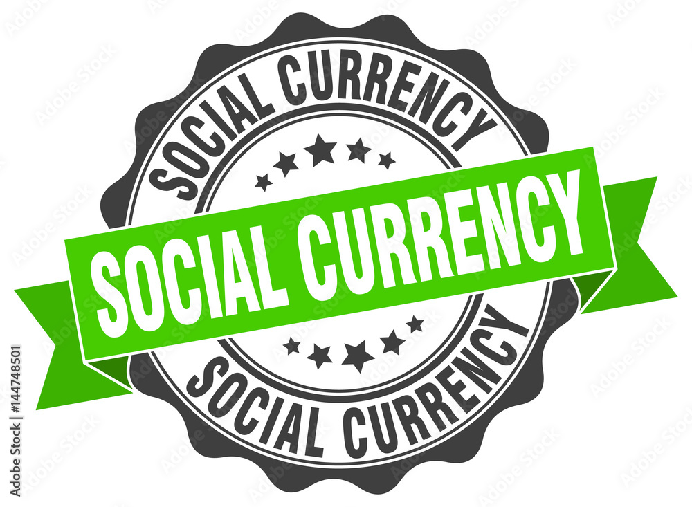 social currency stamp. sign. seal social currency stamp. sign. seal