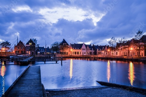 Niederlande bei Nacht