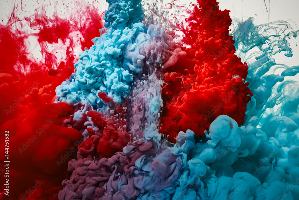 Ink in water Ink in water