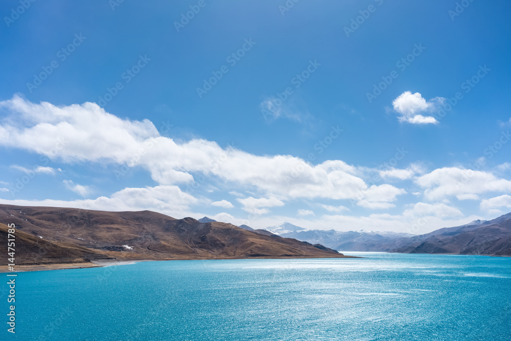 tibet holy lake