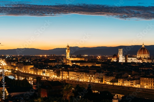 Florence, the beautiful city in Italy