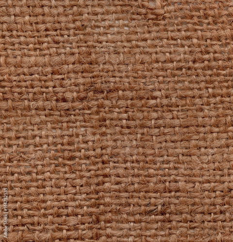 Burlap sack texture background