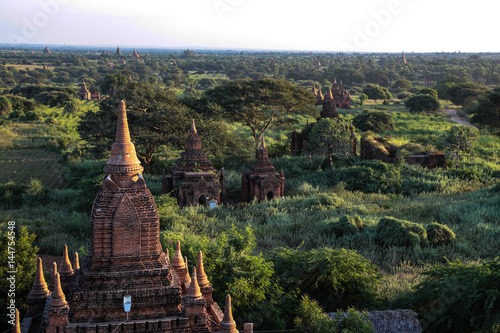 Myanmar - Burma - Pagoden in Bagan