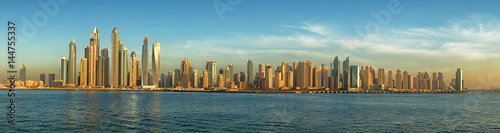 Dubai panorama skyline 1