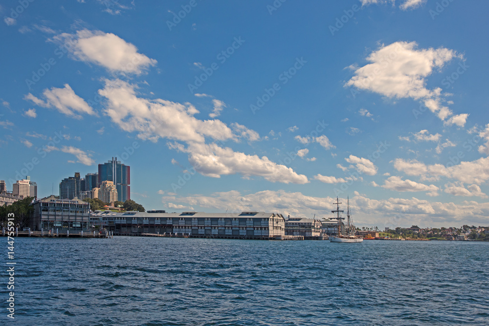 Sydney , exklusive Wohnungen am Wasser