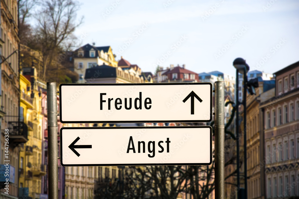 Schild 206 - Freude