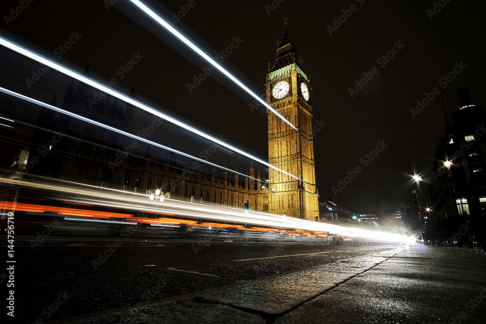 Obraz premium Big Ben at Night
