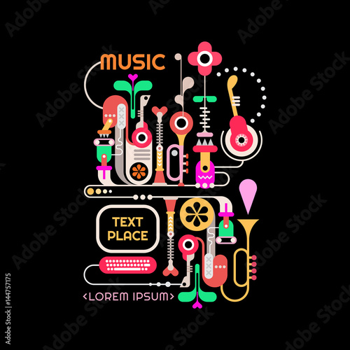 Abstract Music Design
