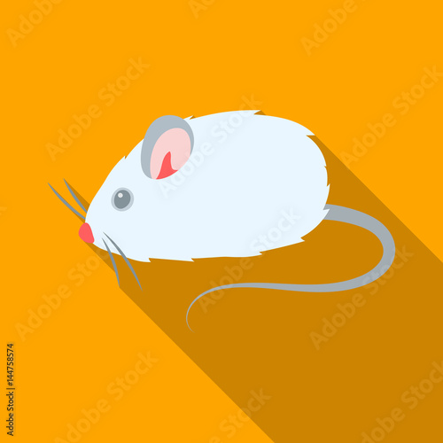 Mouse toy.Pet shop single icon in black style vector symbol stock illustration web. photo