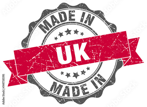 made in uk round seal