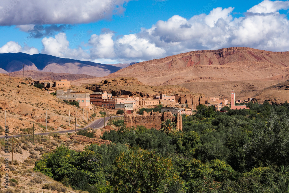 Marokko - Dades Tal