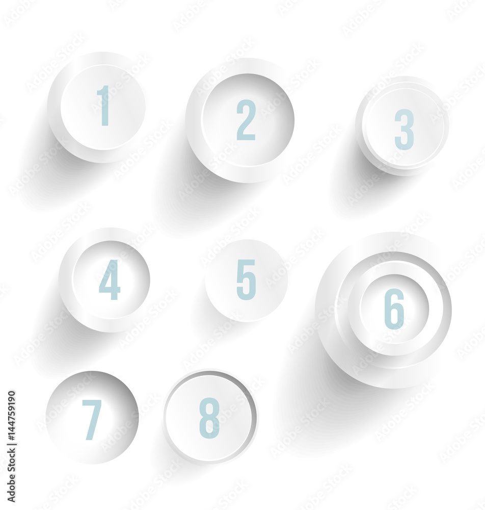  infographics options banner. 