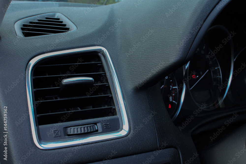  Car's air condition and ventilation