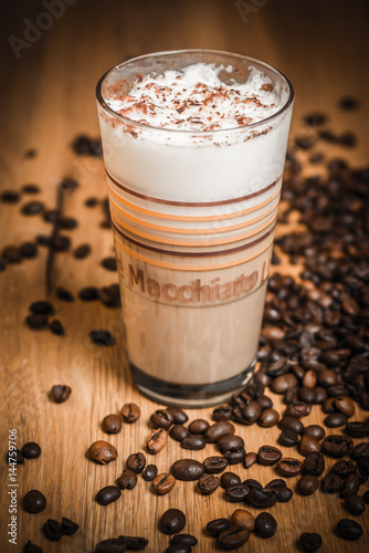 café latte macchiato