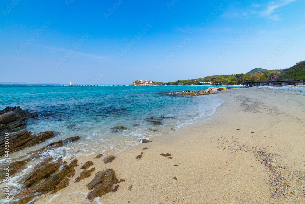 samae beach in the morning 34