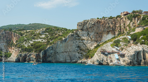 Fototapeta Naklejka Na Ścianę i Meble -  Summer Vacation, Greece Ionian Islands 
